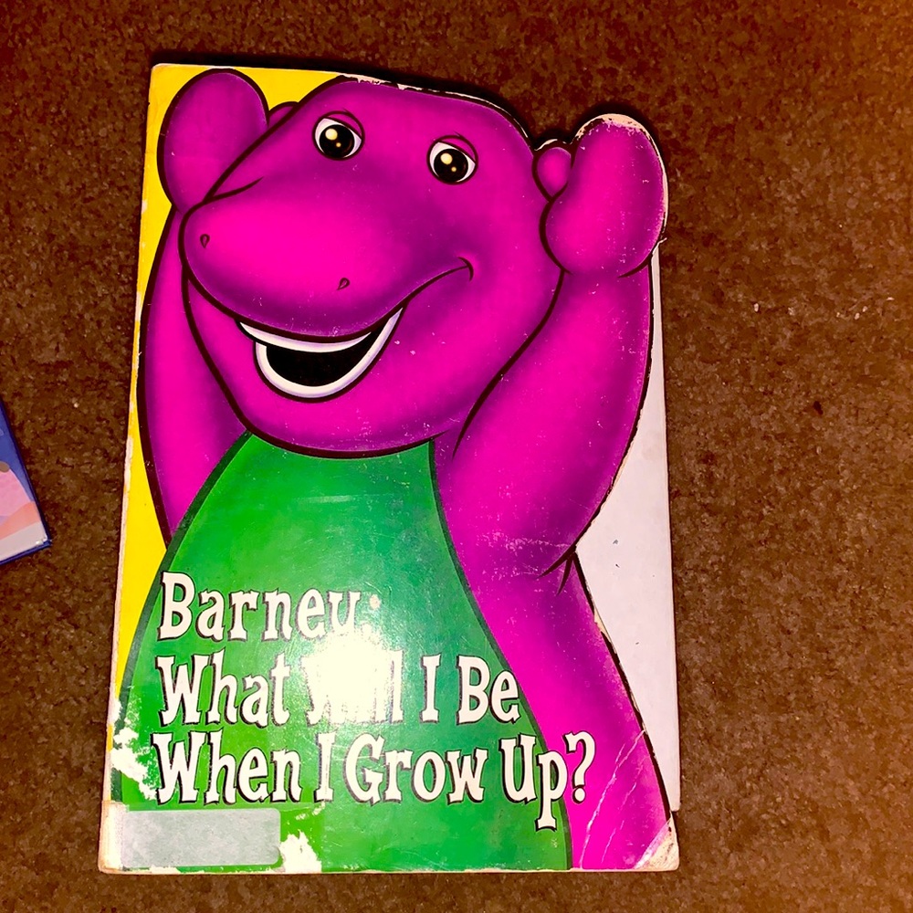 Barney what will I be when I grow up lyrick publishing book